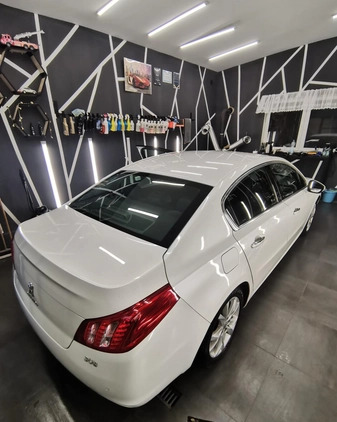 Peugeot 508 cena 37500 przebieg: 179000, rok produkcji 2013 z Golina małe 79